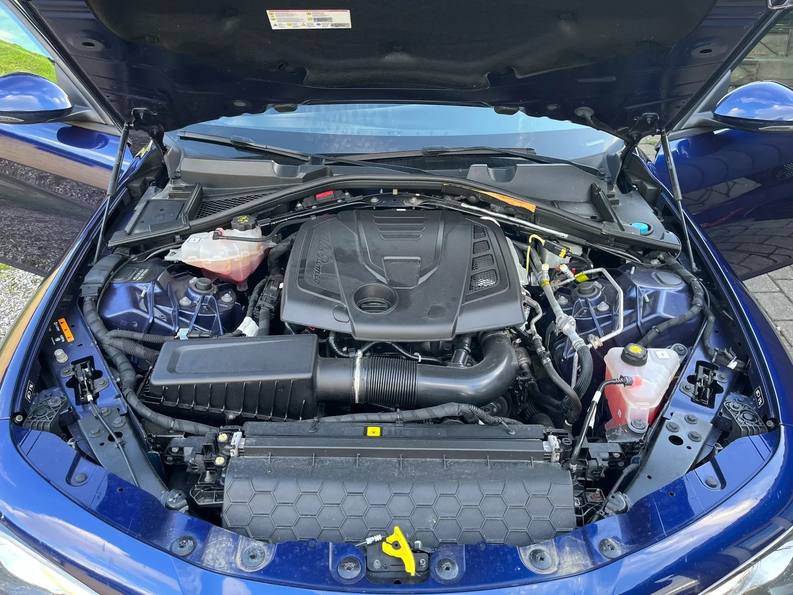 Alfa Romeo Giulia 2.0 Turbo 16V Automatisk, 200hk, 2017