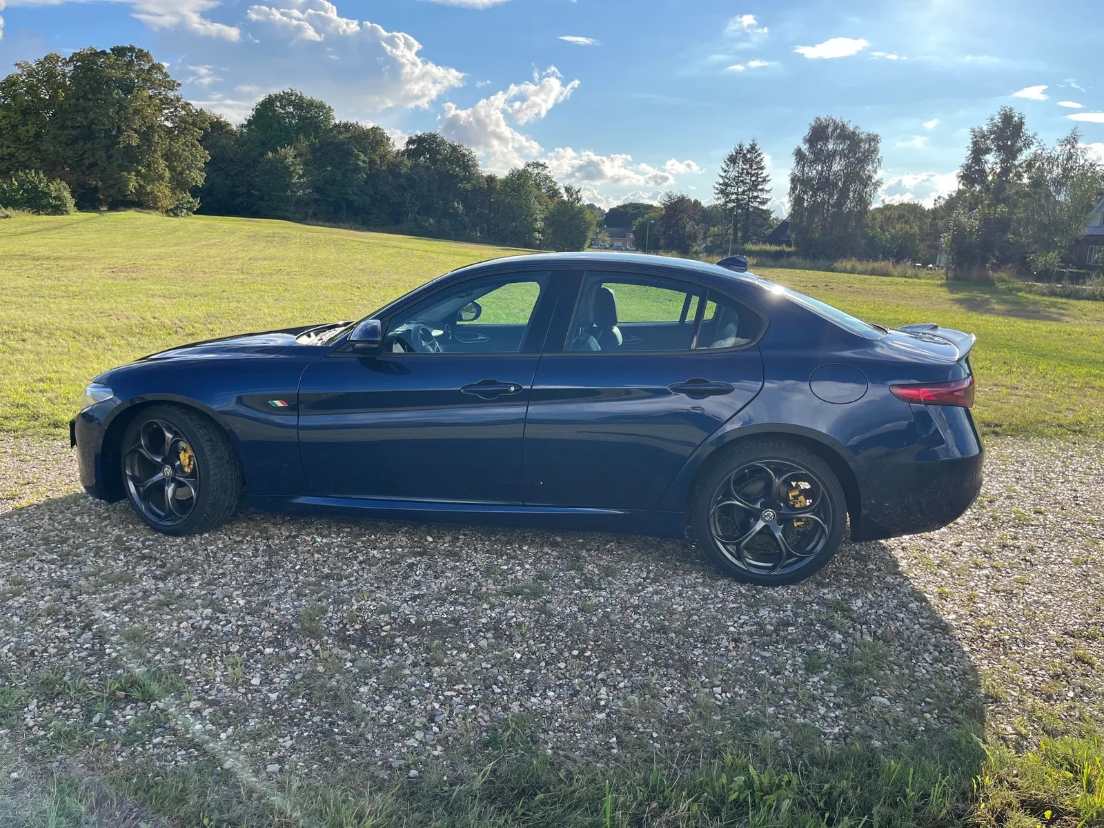 Alfa Romeo Giulia 2.0 Turbo 16V Automatisk, 200hk, 2017