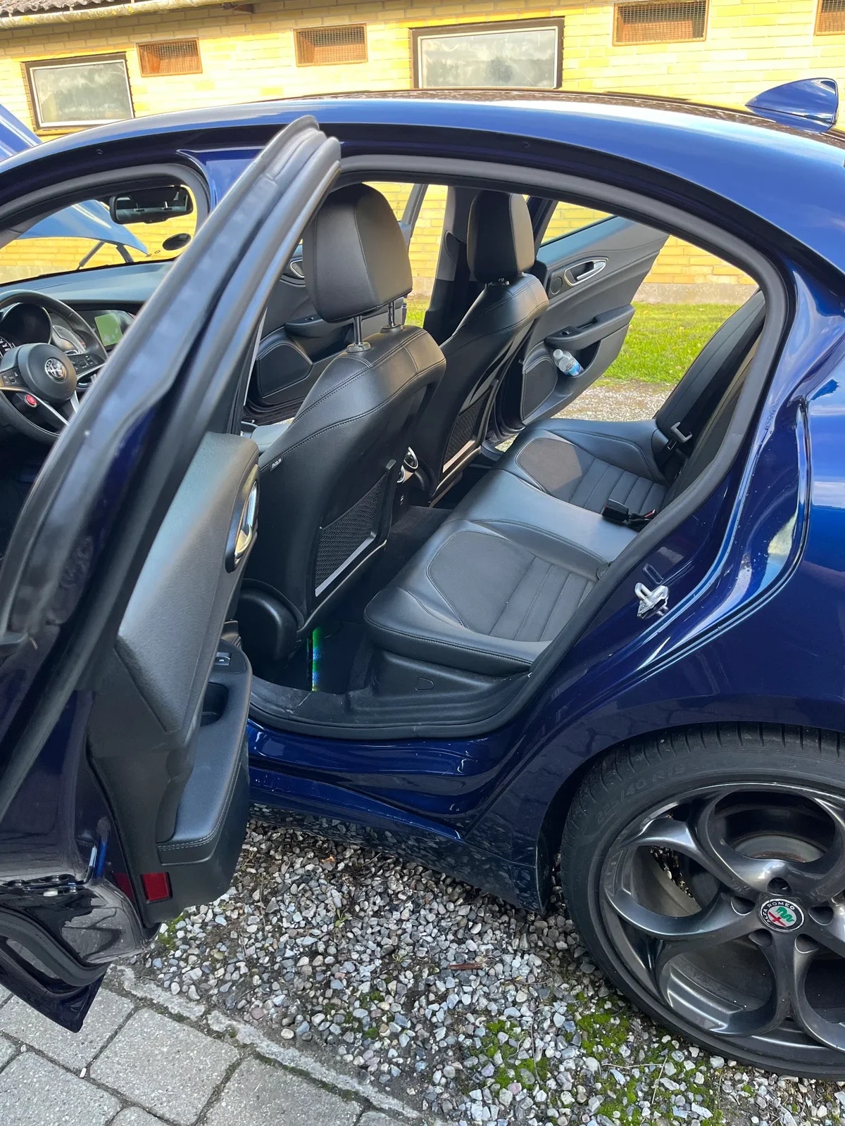 Alfa Romeo Giulia 2.0 Turbo 16V Automatisk, 200hk, 2017