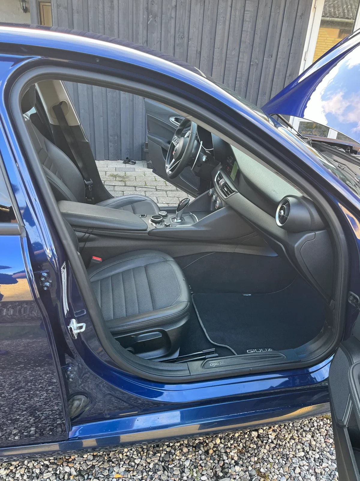 Alfa Romeo Giulia 2.0 Turbo 16V Automatisk, 200hk, 2017