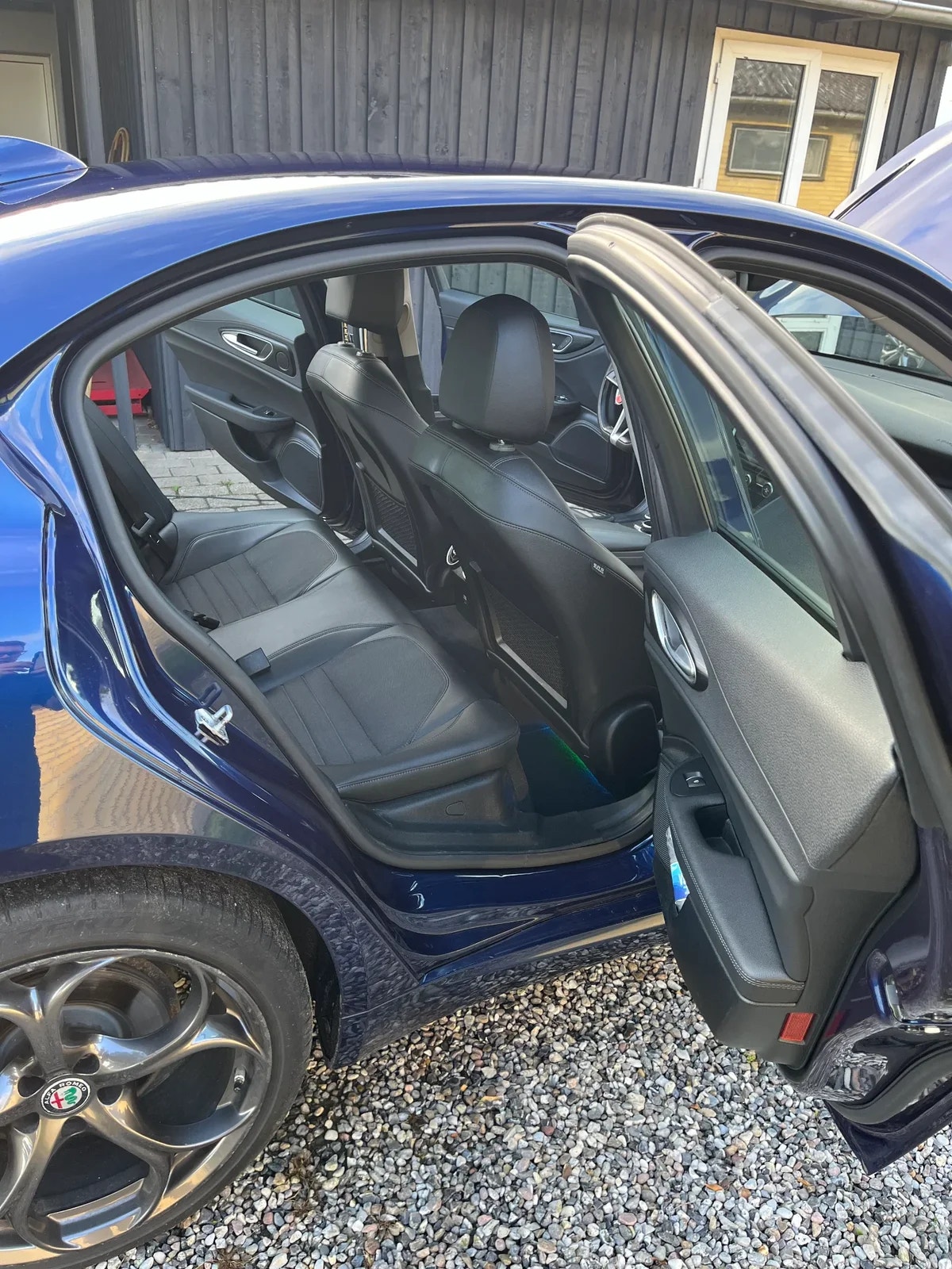 Alfa Romeo Giulia 2.0 Turbo 16V Automatisk, 200hk, 2017