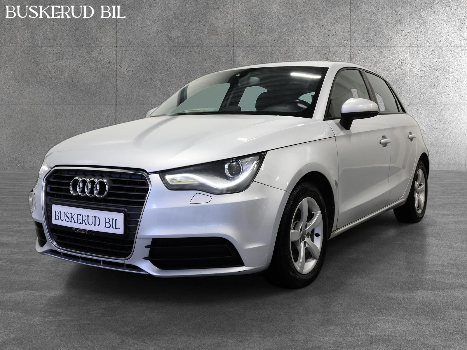 Audi A1 Sportback 1.2 TFSI Manual, 5-trins, 86ps, 2012