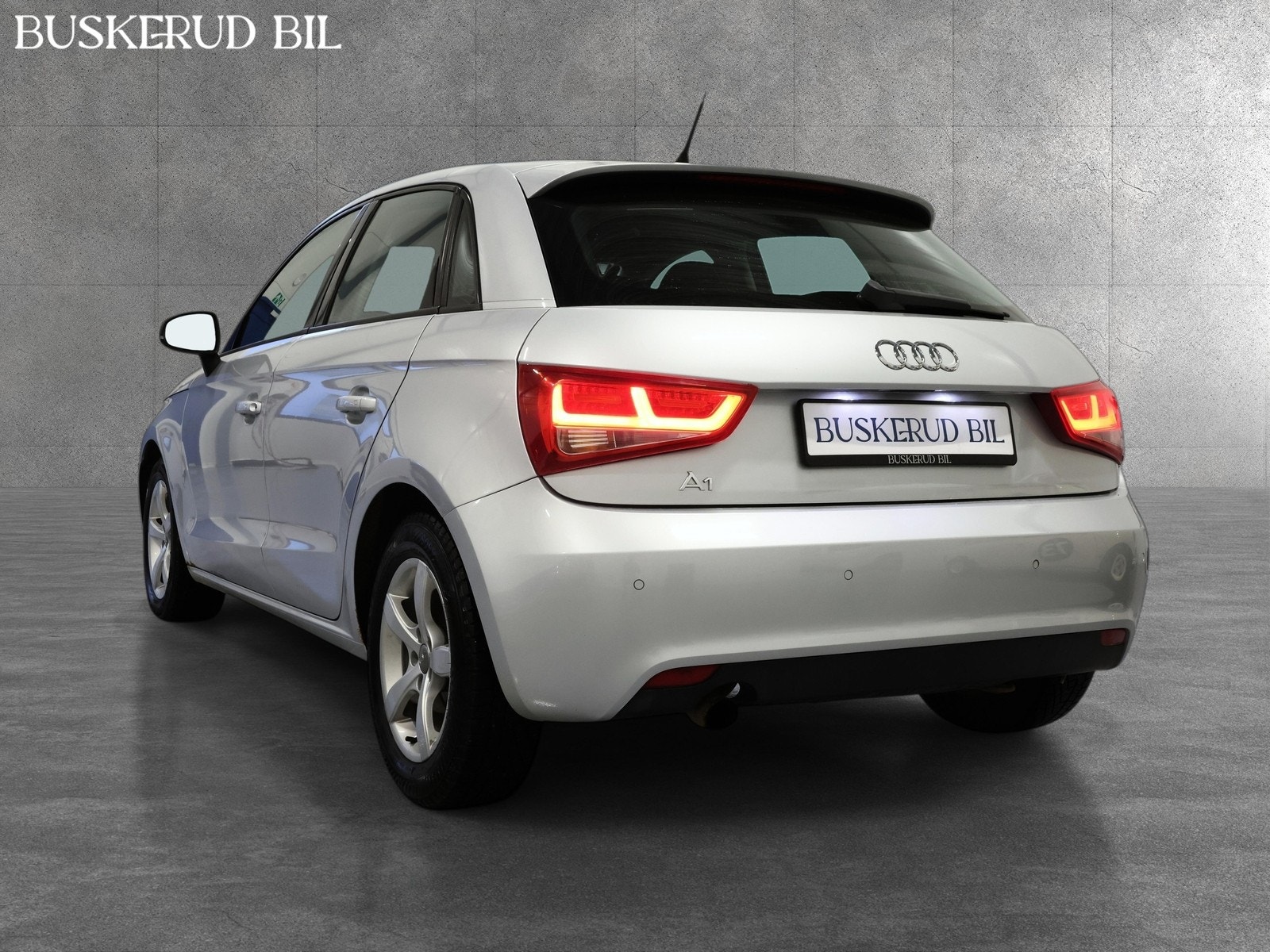 Audi A1 Sportback 1.2 TFSI Manual, 5-trins, 86ps, 2012