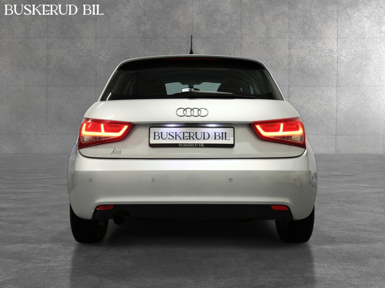 Audi A1 Sportback 1.2 TFSI Manual, 5-trins, 86ps, 2012