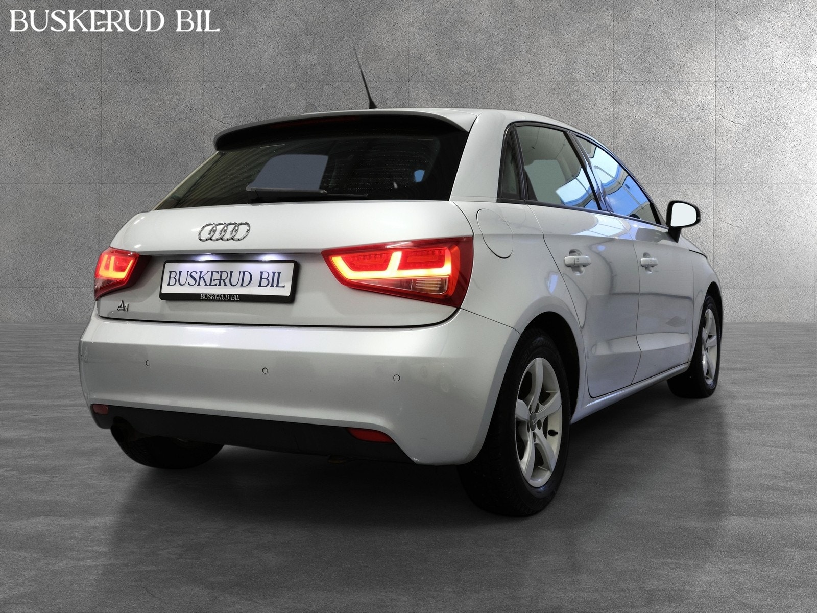 Audi A1 Sportback 1.2 TFSI Manual, 5-trins, 86ps, 2012
