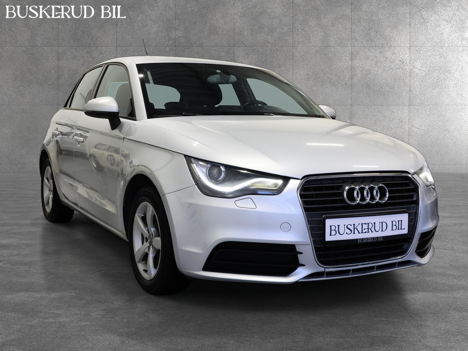 Audi A1 Sportback 1.2 TFSI Manual, 5-trins, 86ps, 2012