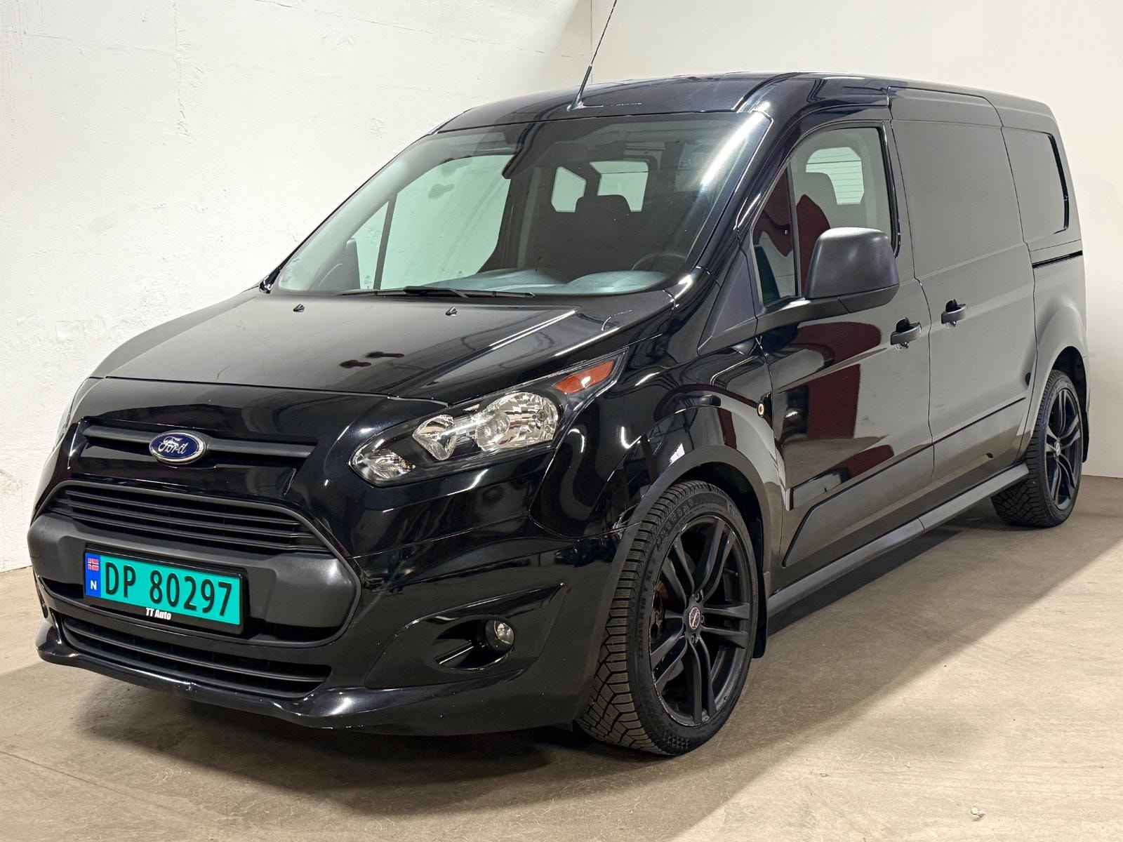 Ford Transit Connect 230 LWB 1.5 TDCi Powershift 6, 6-trins, 120ps, 2016