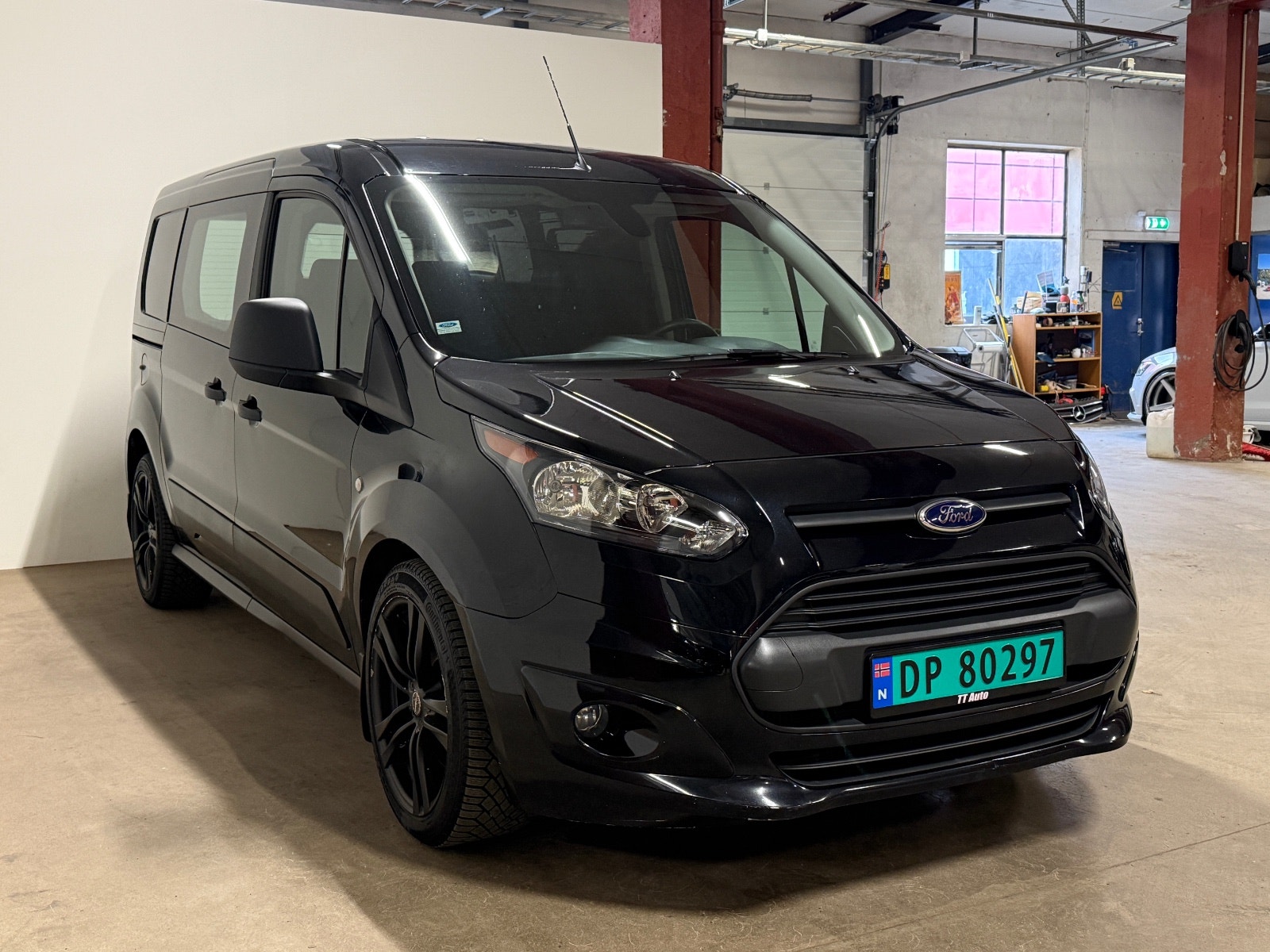 Ford Transit Connect 230 LWB 1.5 TDCi Powershift 6, 6-trins, 120ps, 2016