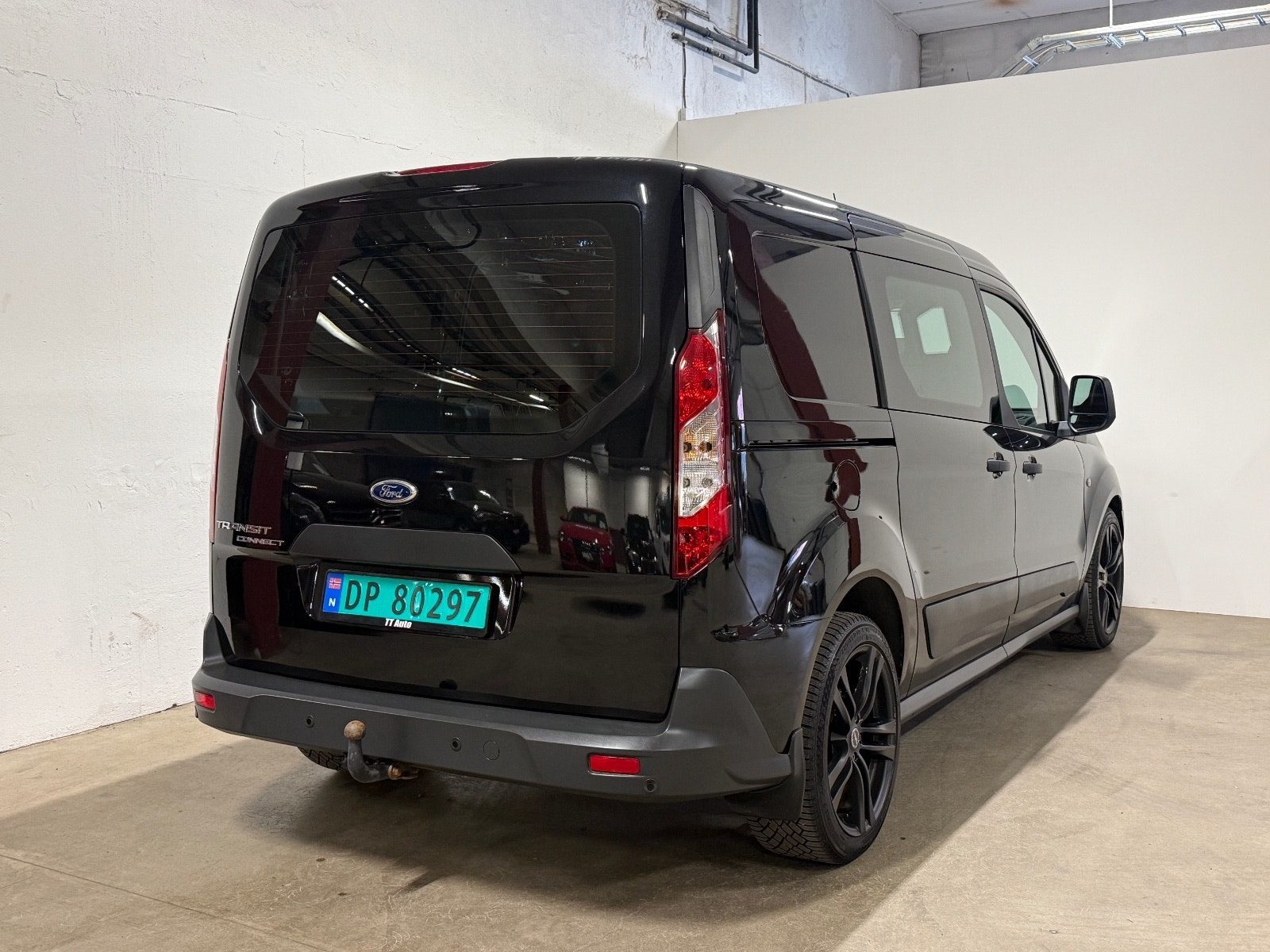 Ford Transit Connect 230 LWB 1.5 TDCi Powershift 6, 6-trins, 120ps, 2016