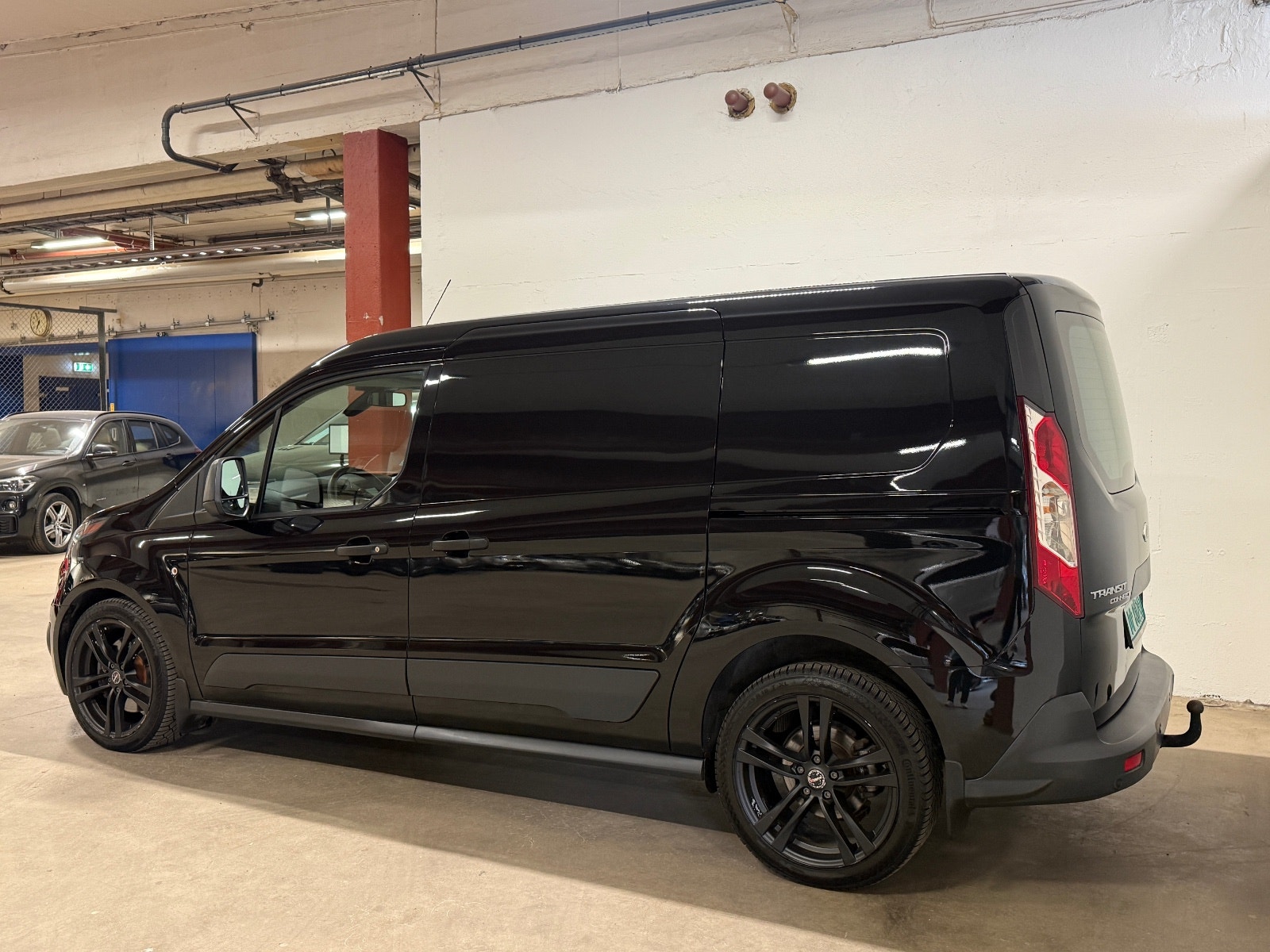 Ford Transit Connect 230 LWB 1.5 TDCi Powershift 6, 6-trins, 120ps, 2016