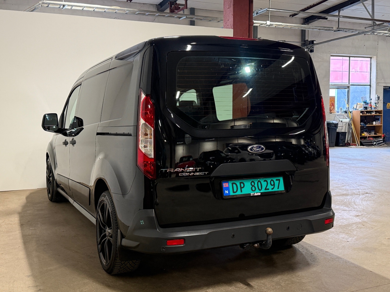 Ford Transit Connect 230 LWB 1.5 TDCi Powershift 6, 6-trins, 120ps, 2016