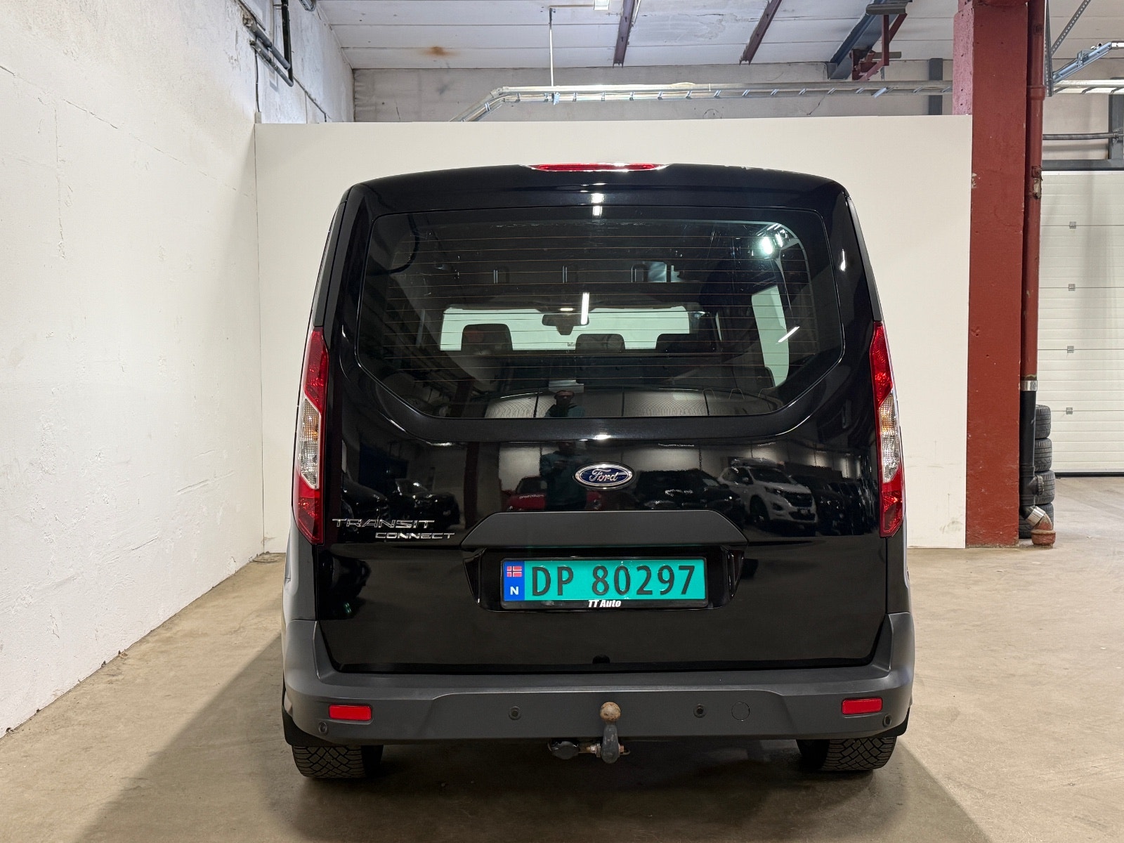 Ford Transit Connect 230 LWB 1.5 TDCi Powershift 6, 6-trins, 120ps, 2016