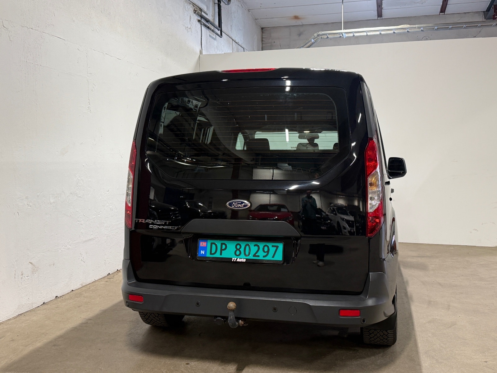 Ford Transit Connect 230 LWB 1.5 TDCi Powershift 6, 6-trins, 120ps, 2016