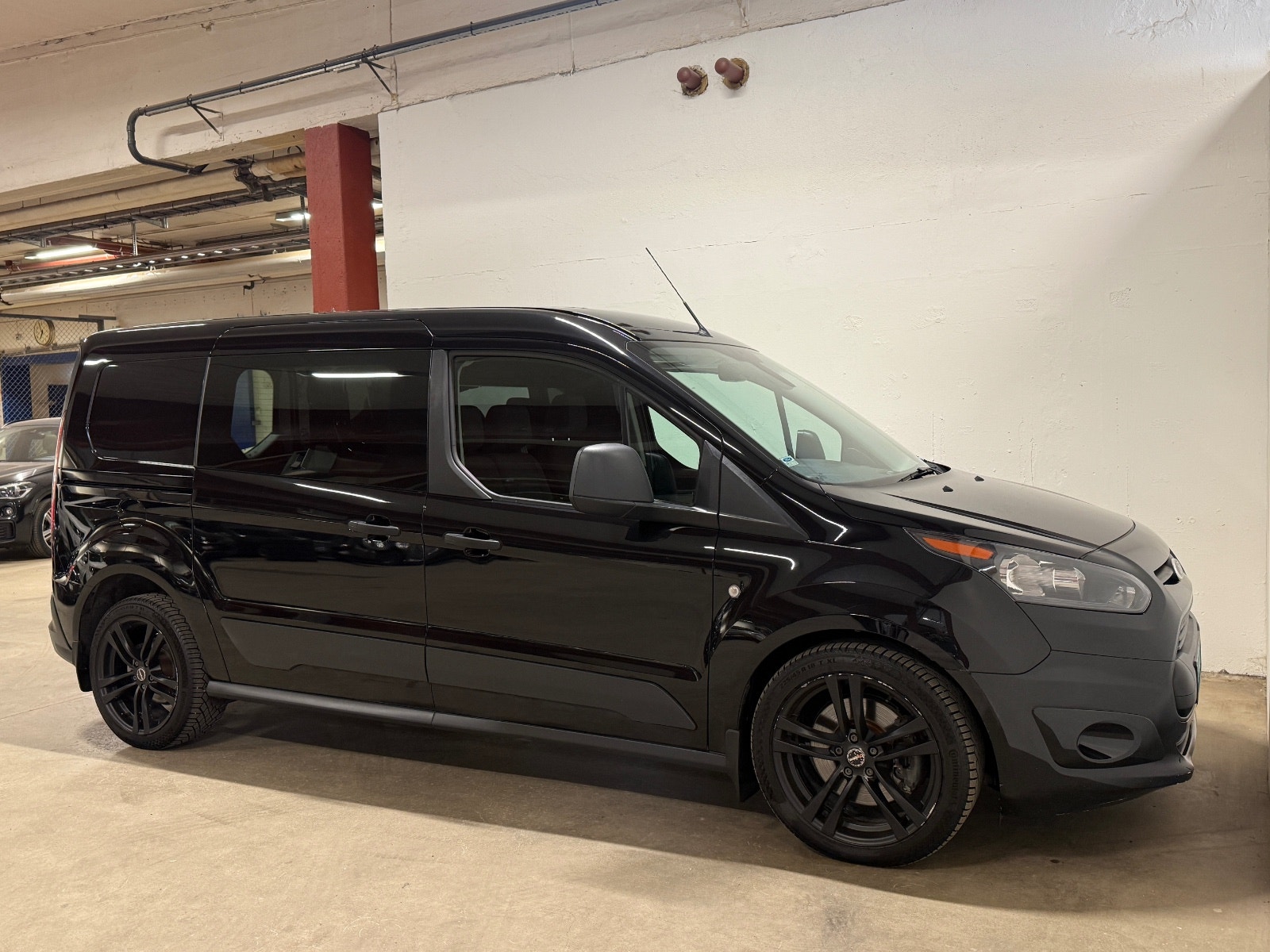 Ford Transit Connect 230 LWB 1.5 TDCi Powershift 6, 6-trins, 120ps, 2016