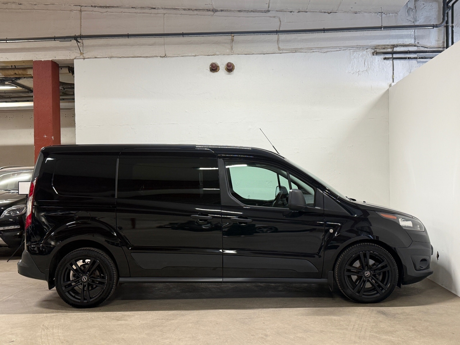 Ford Transit Connect 230 LWB 1.5 TDCi Powershift 6, 6-trins, 120ps, 2016