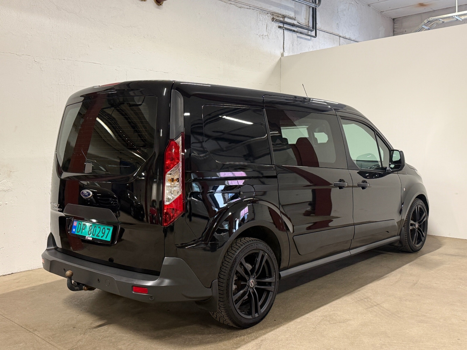 Ford Transit Connect 230 LWB 1.5 TDCi Powershift 6, 6-trins, 120ps, 2016