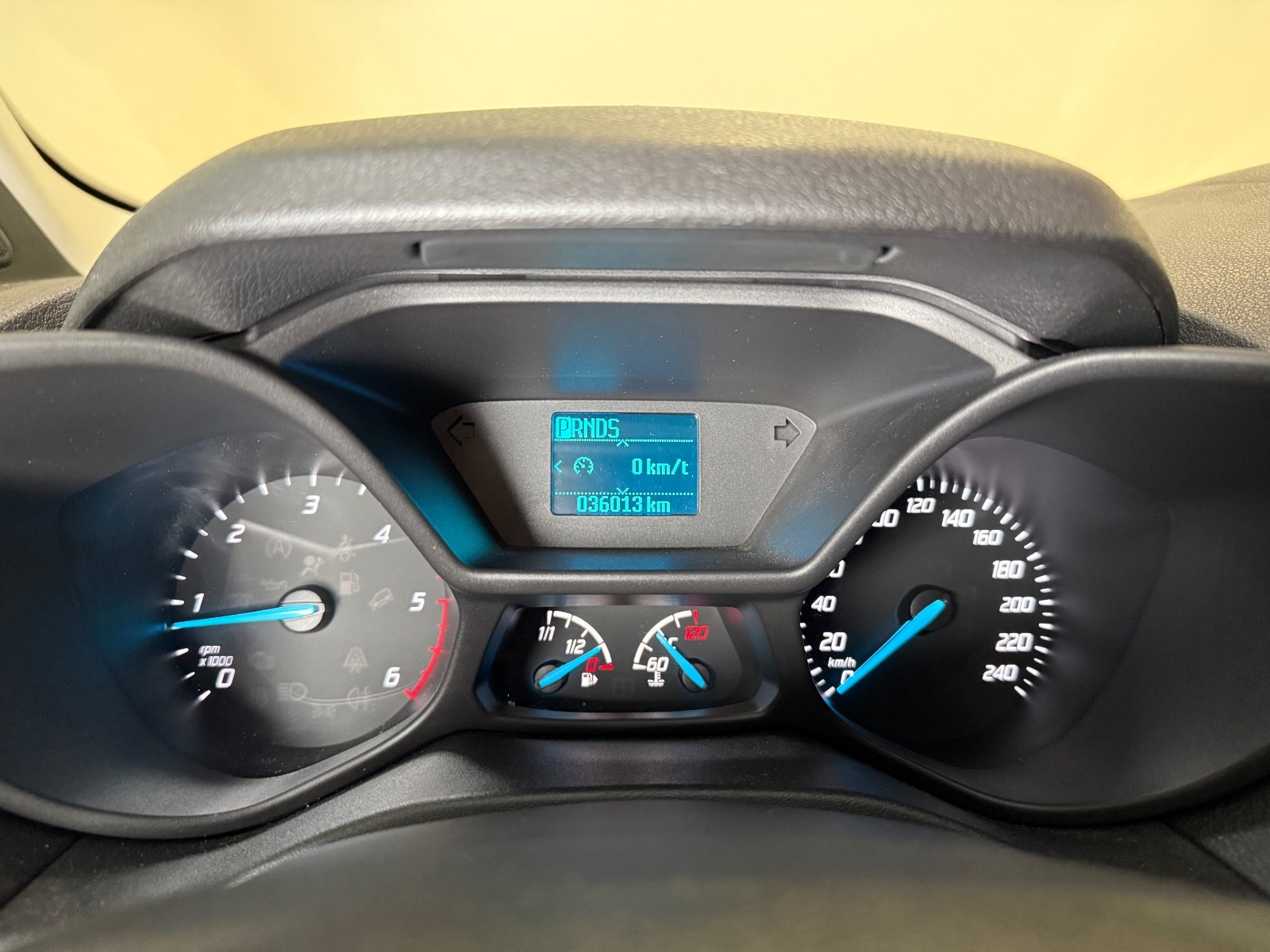 Ford Transit Connect 230 LWB 1.5 TDCi Powershift 6, 6-trins, 120ps, 2016
