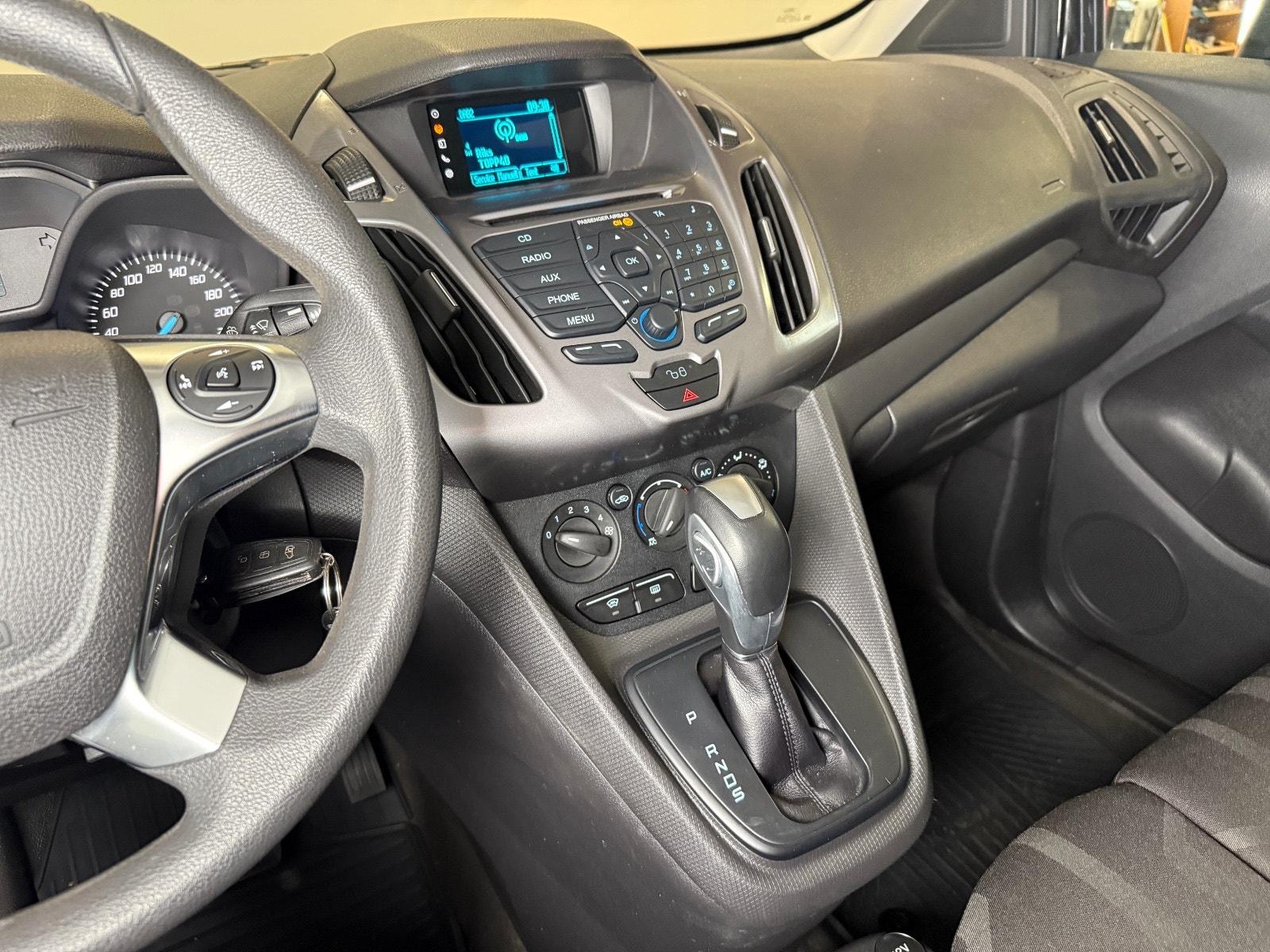 Ford Transit Connect 230 LWB 1.5 TDCi Powershift 6, 6-trins, 120ps, 2016