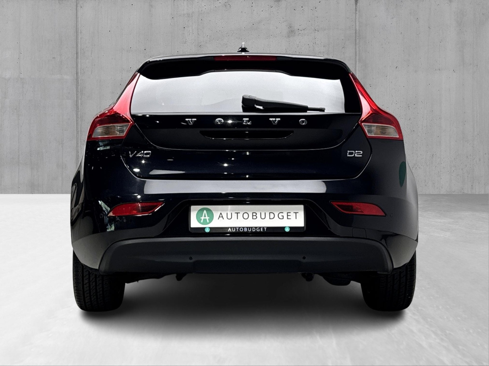 Volvo V40 D2 Manual, 6-trins, 115ps, 2015