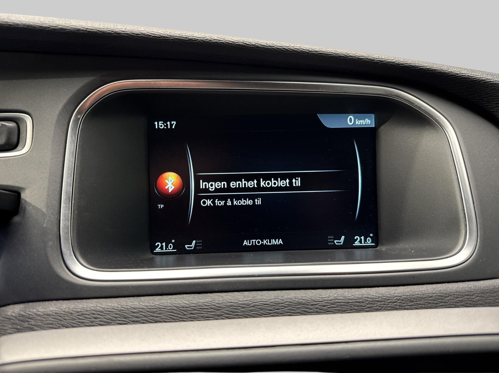 Volvo V40 D2 Manual, 6-trins, 115ps, 2015