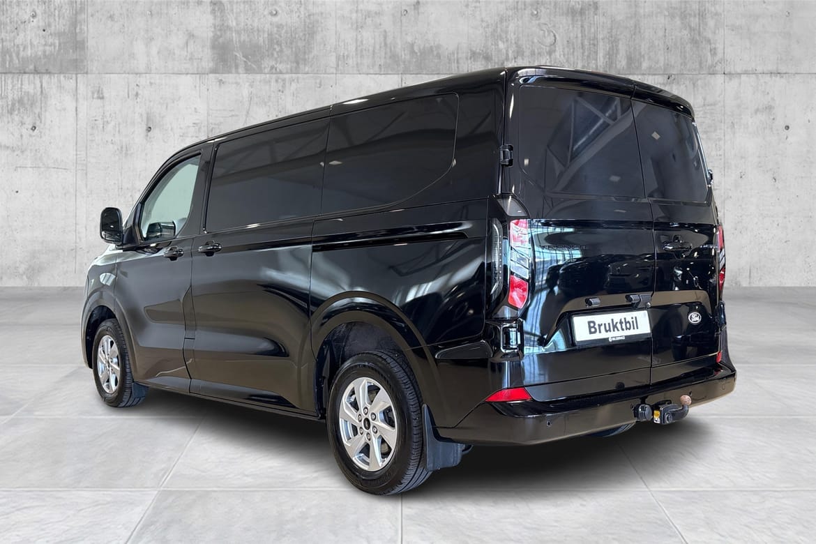 Ford Transit Custom 320 2.0 EcoBlue AWD SelectShift, 170hp, 2024