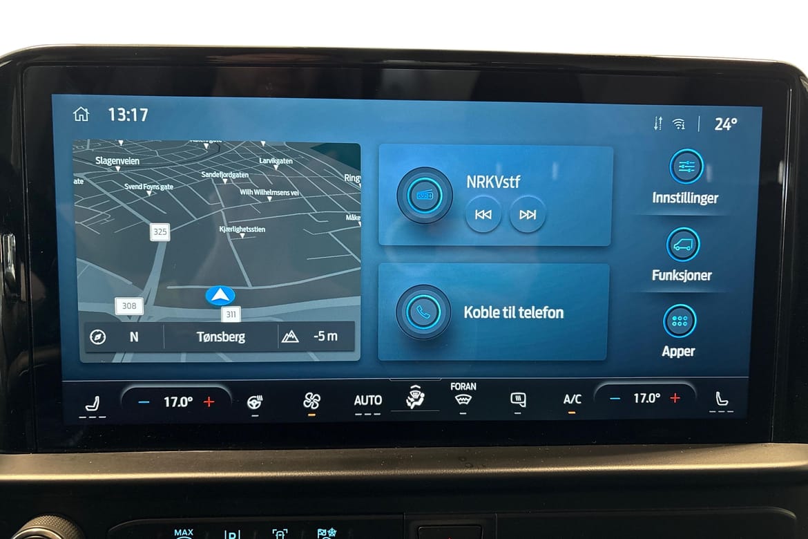 Ford Transit Custom 320 2.0 EcoBlue AWD SelectShift, 170hp, 2024