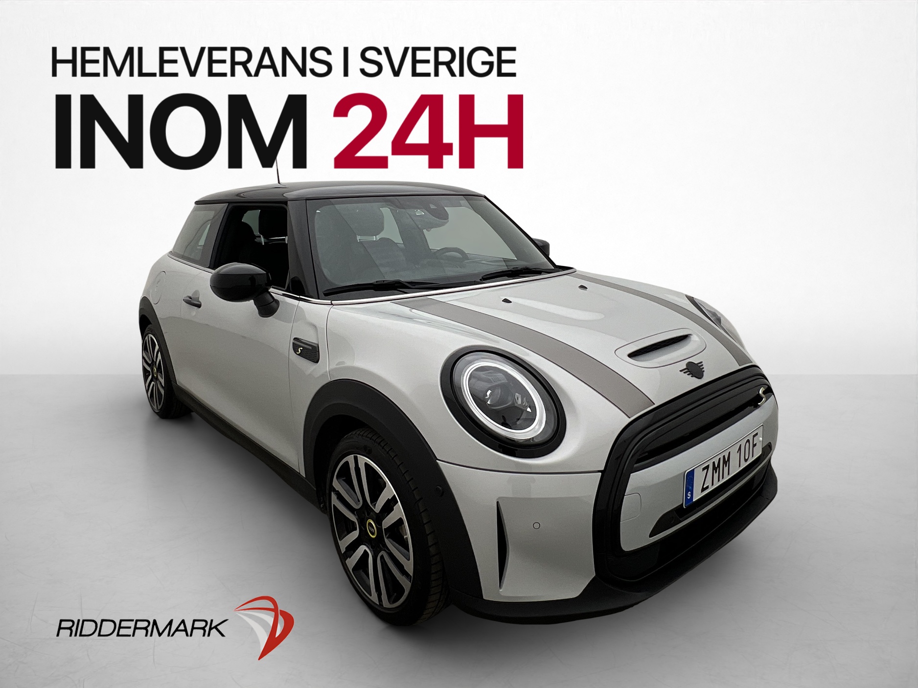 MINI Cooper SE, 184hp, 2022