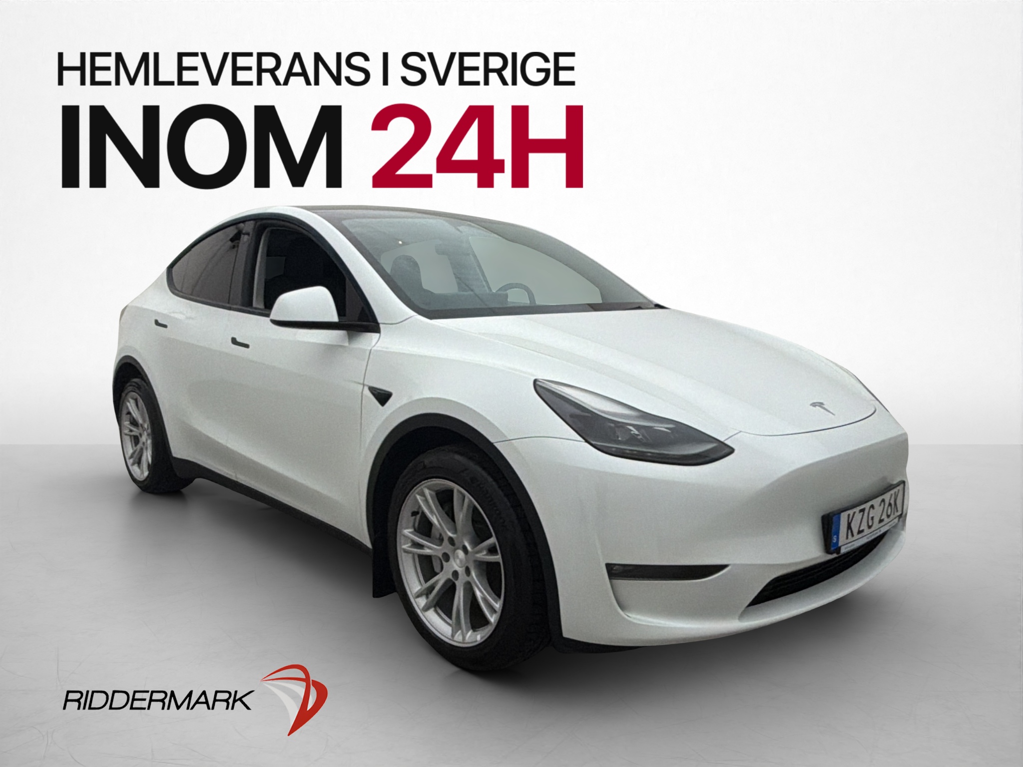 Tesla Model Y Long Range AWD, 514hp, 2023