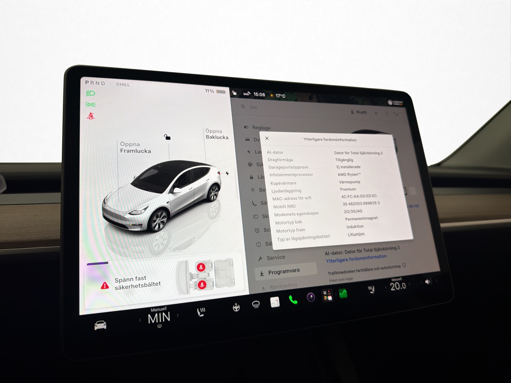 Tesla Model Y Long Range AWD, 514hp, 2023