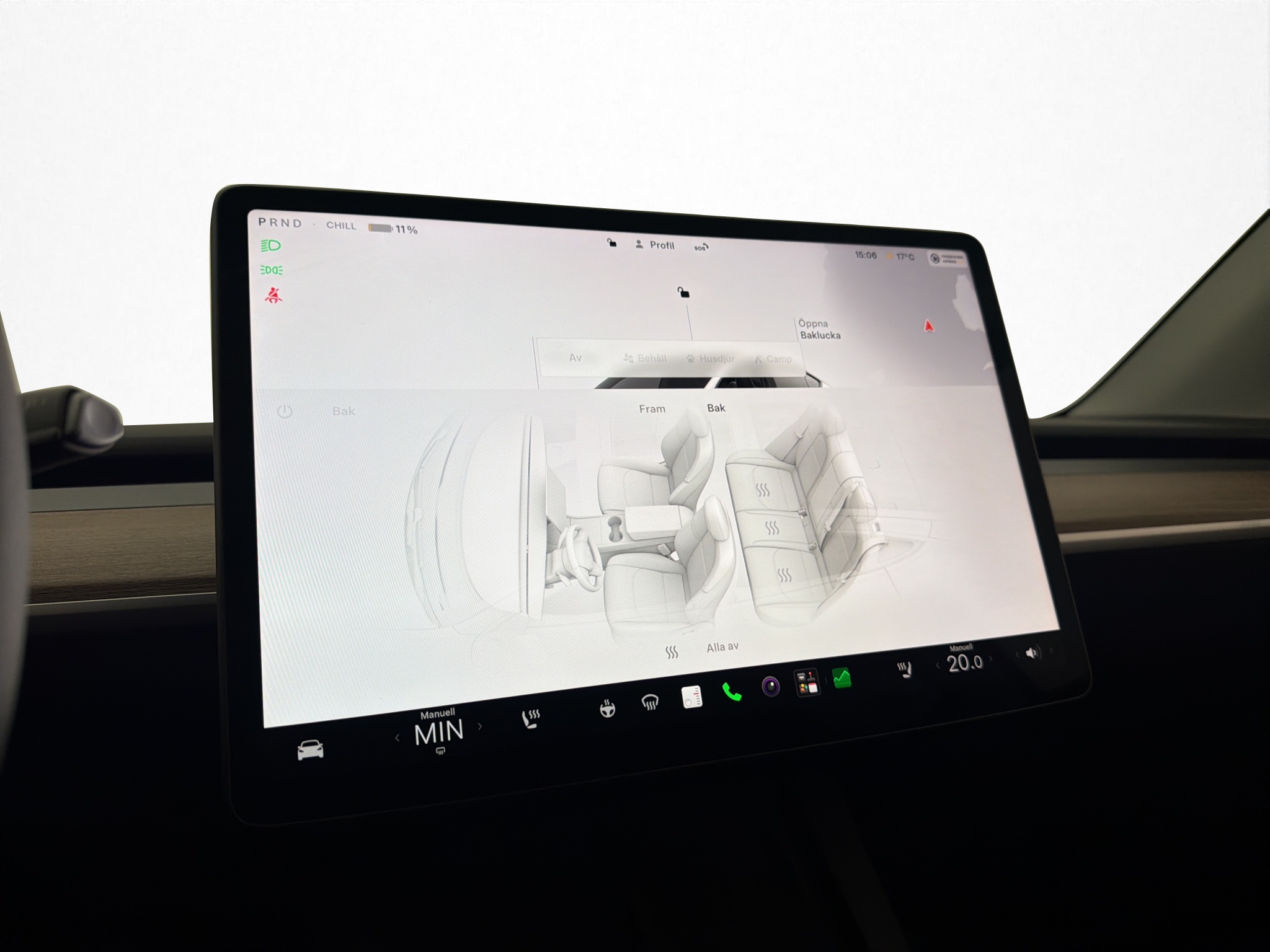 Tesla Model Y Long Range AWD, 514hp, 2023