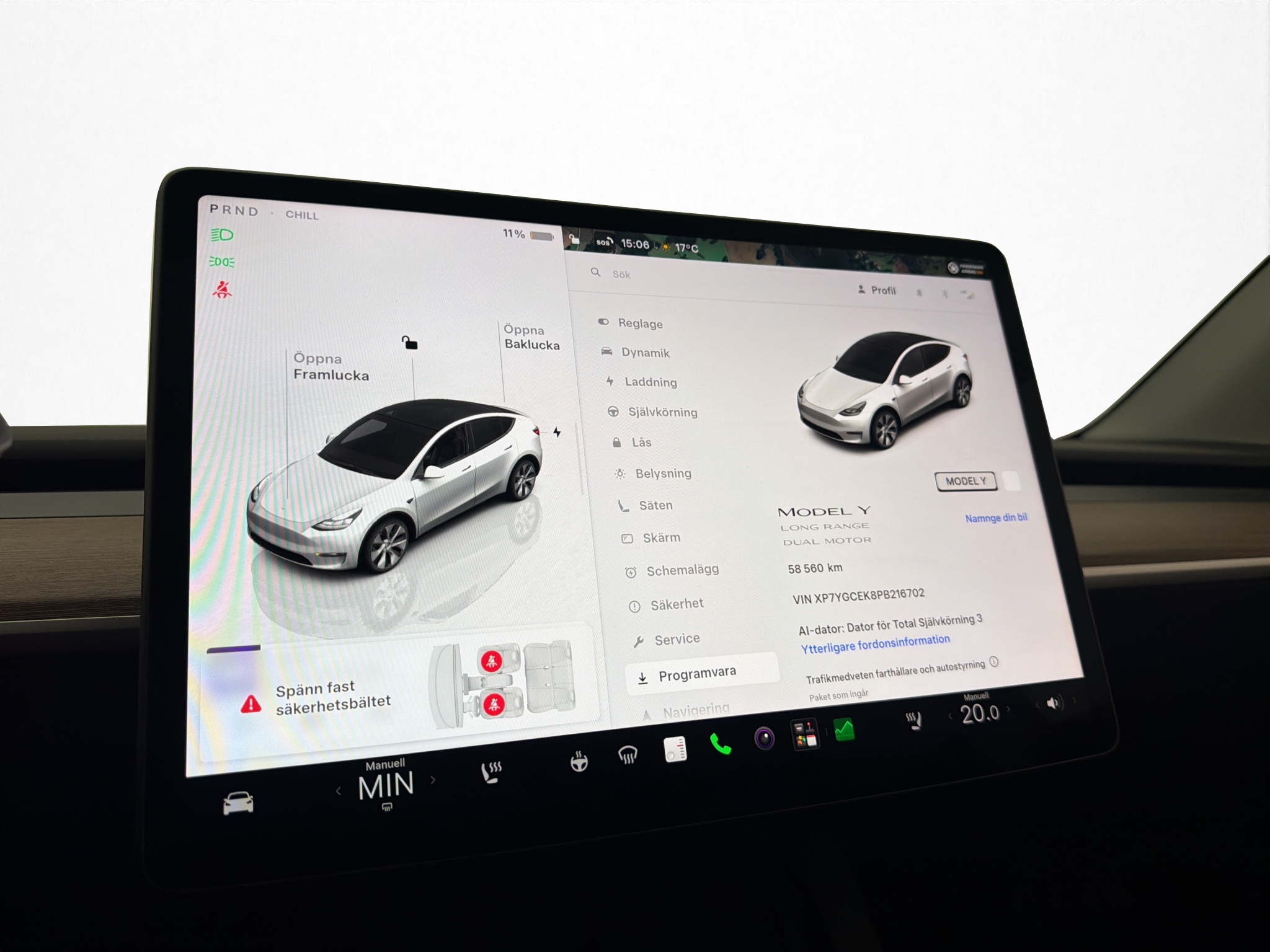 Tesla Model Y Long Range AWD, 514hp, 2023