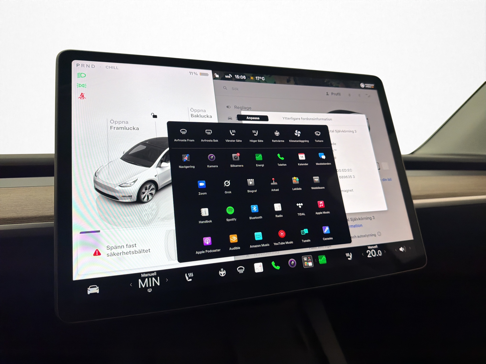 Tesla Model Y Long Range AWD, 514hp, 2023