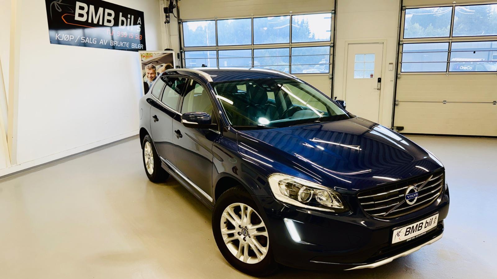 Volvo XC60 D4 AWD Geartronic, 163hp, 2015