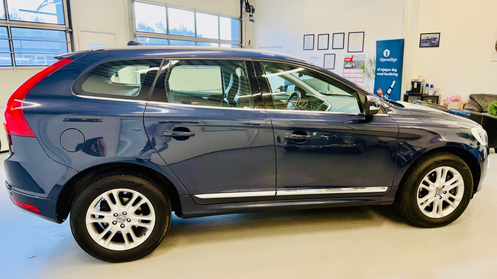 Volvo XC60 D4 AWD Geartronic, 163hp, 2015