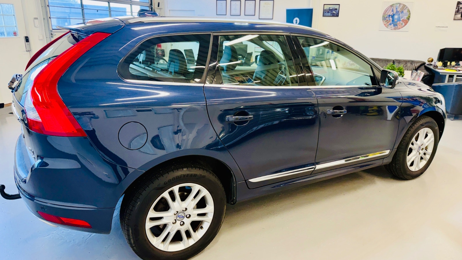 Volvo XC60 D4 AWD Geartronic, 163hp, 2015