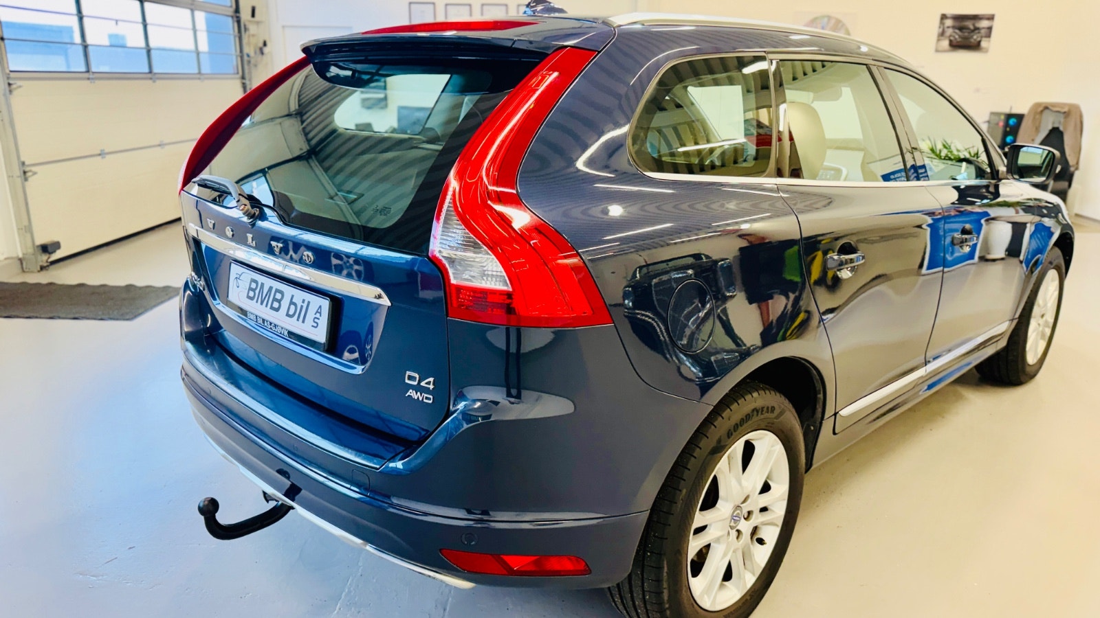 Volvo XC60 D4 AWD Geartronic, 163hp, 2015
