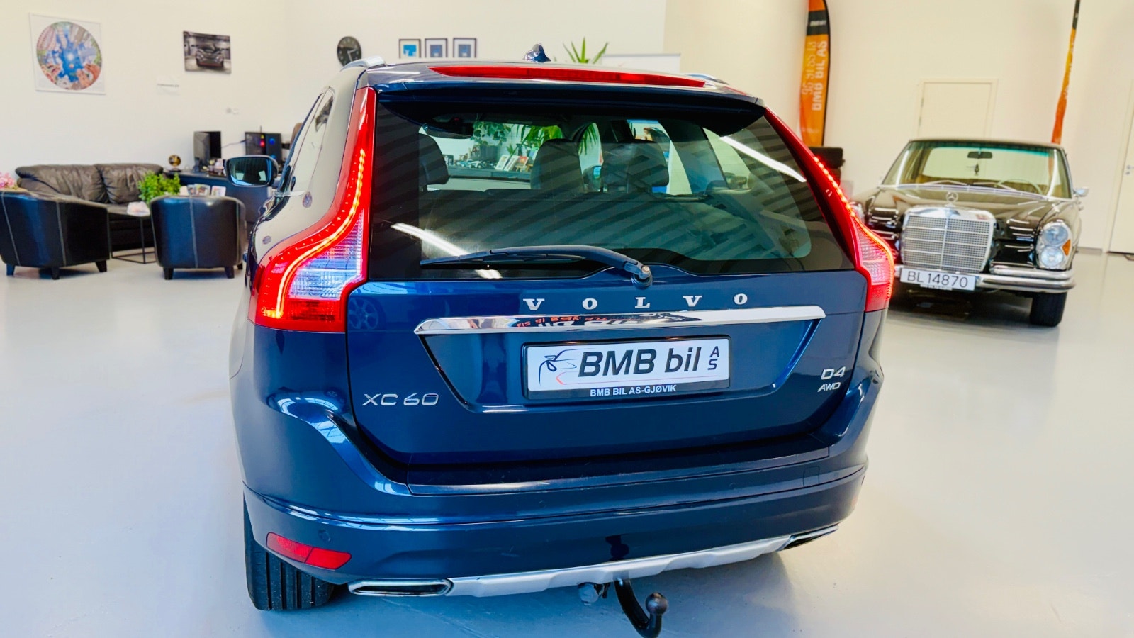 Volvo XC60 D4 AWD Geartronic, 163hp, 2015