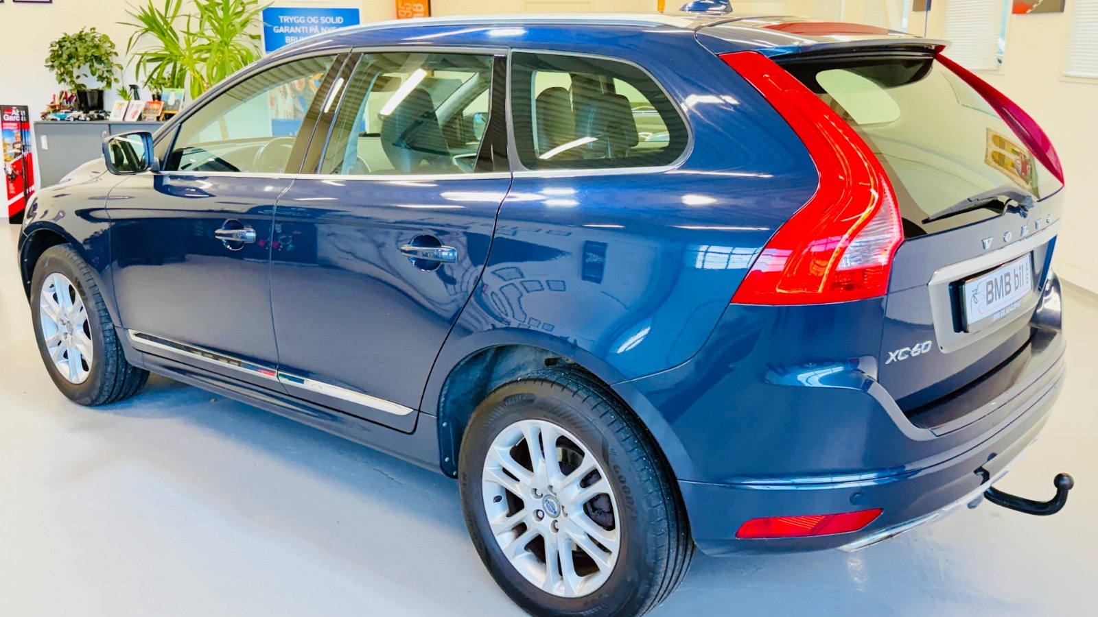 Volvo XC60 D4 AWD Geartronic, 163hp, 2015