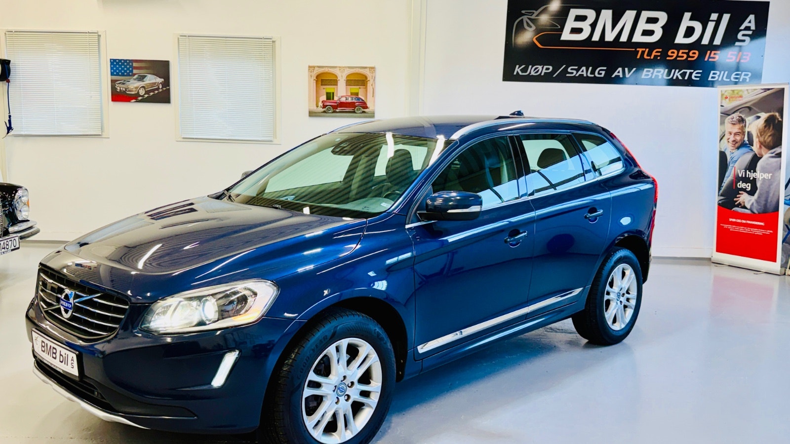 Volvo XC60 D4 AWD Geartronic, 163hp, 2015