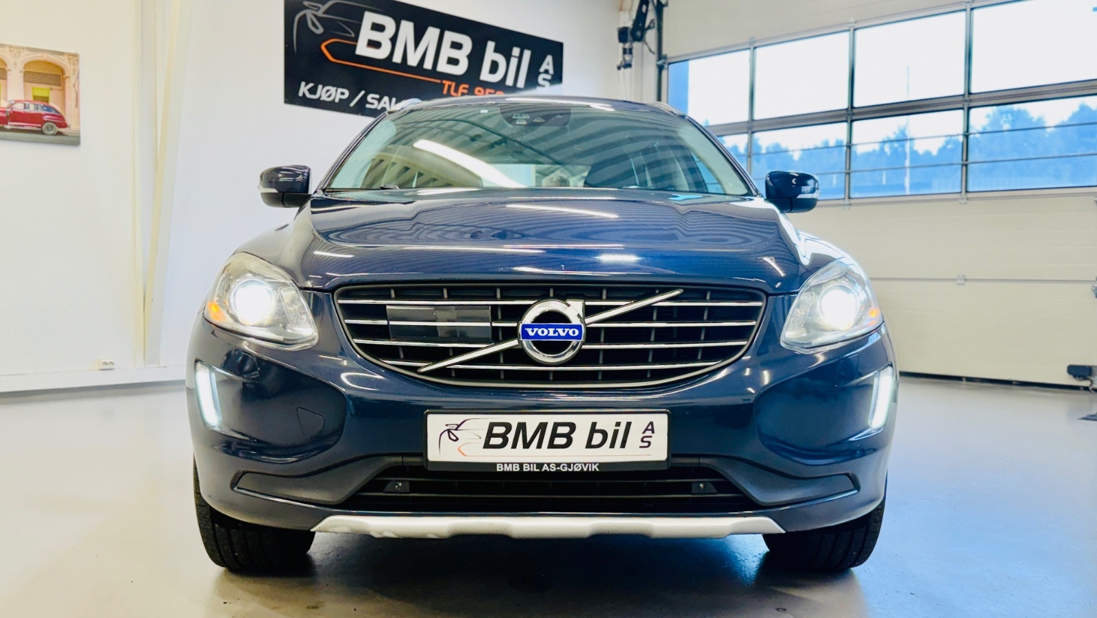 Volvo XC60 D4 AWD Geartronic, 163hp, 2015