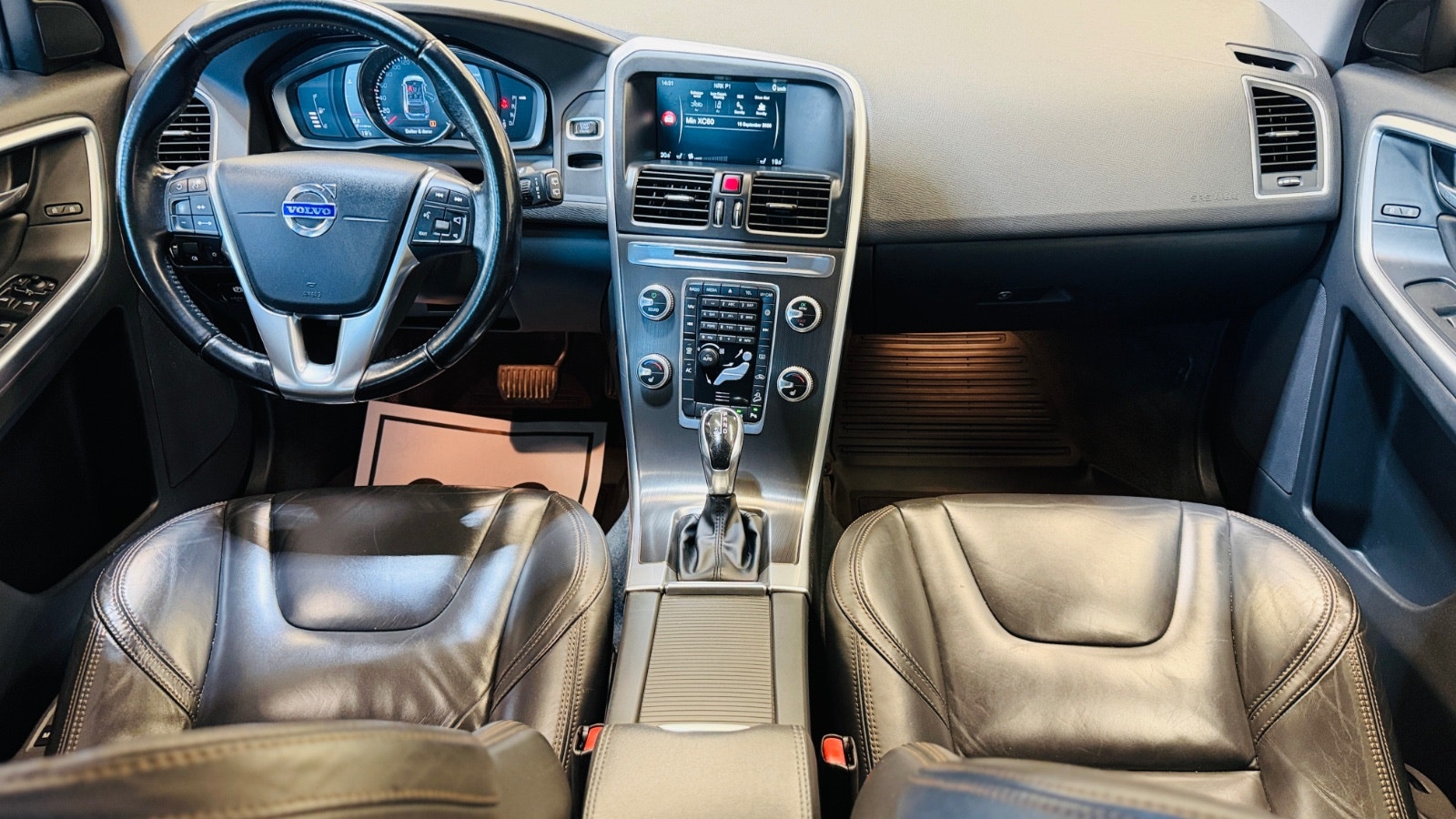 Volvo XC60 D4 AWD Geartronic, 163hp, 2015