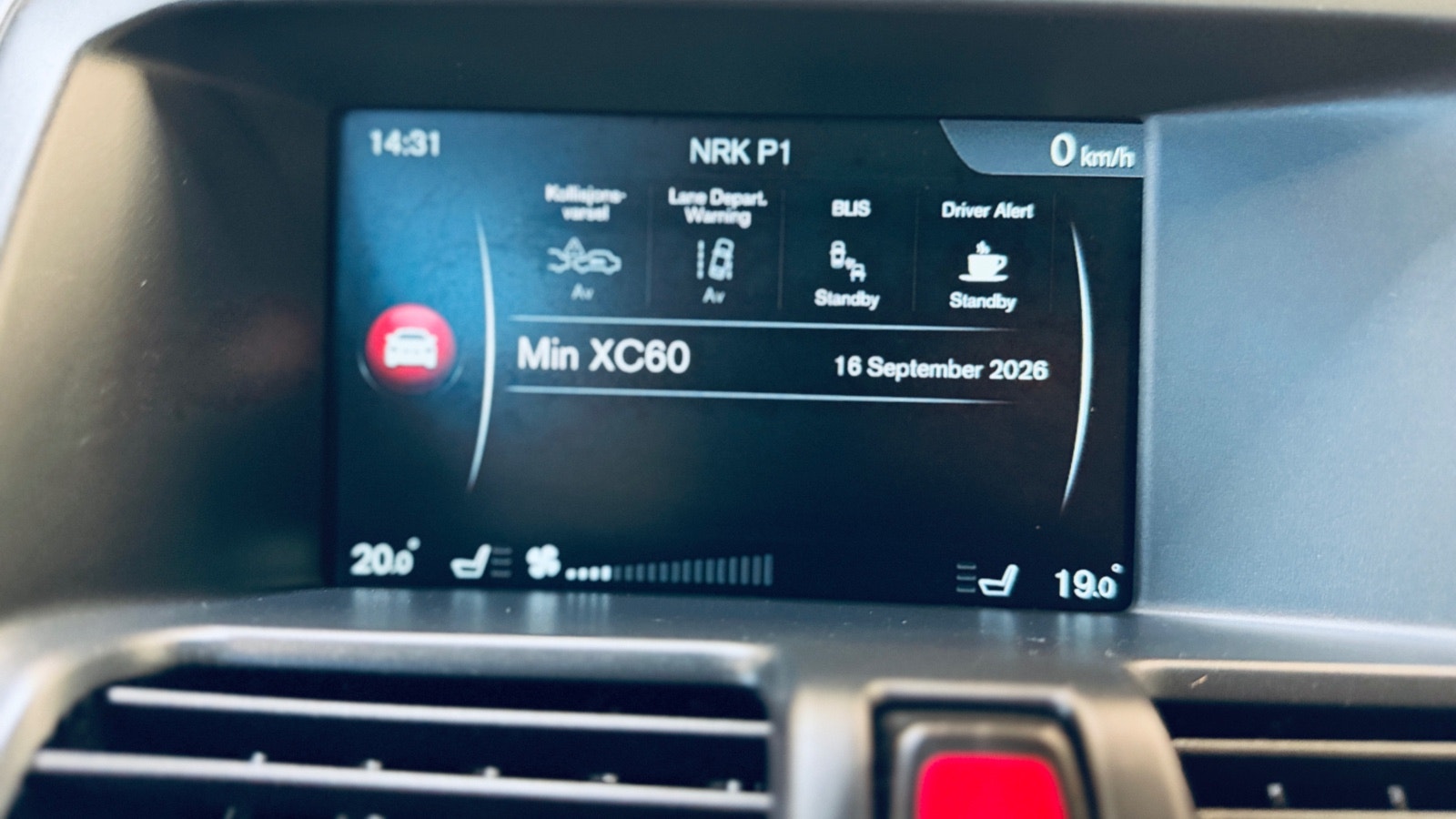 Volvo XC60 D4 AWD Geartronic, 163hp, 2015