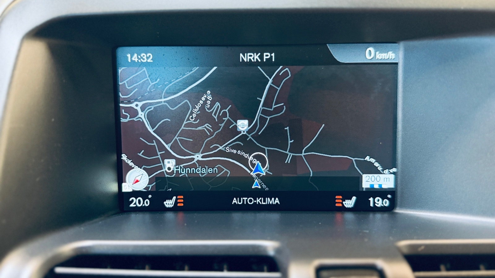 Volvo XC60 D4 AWD Geartronic, 163hp, 2015