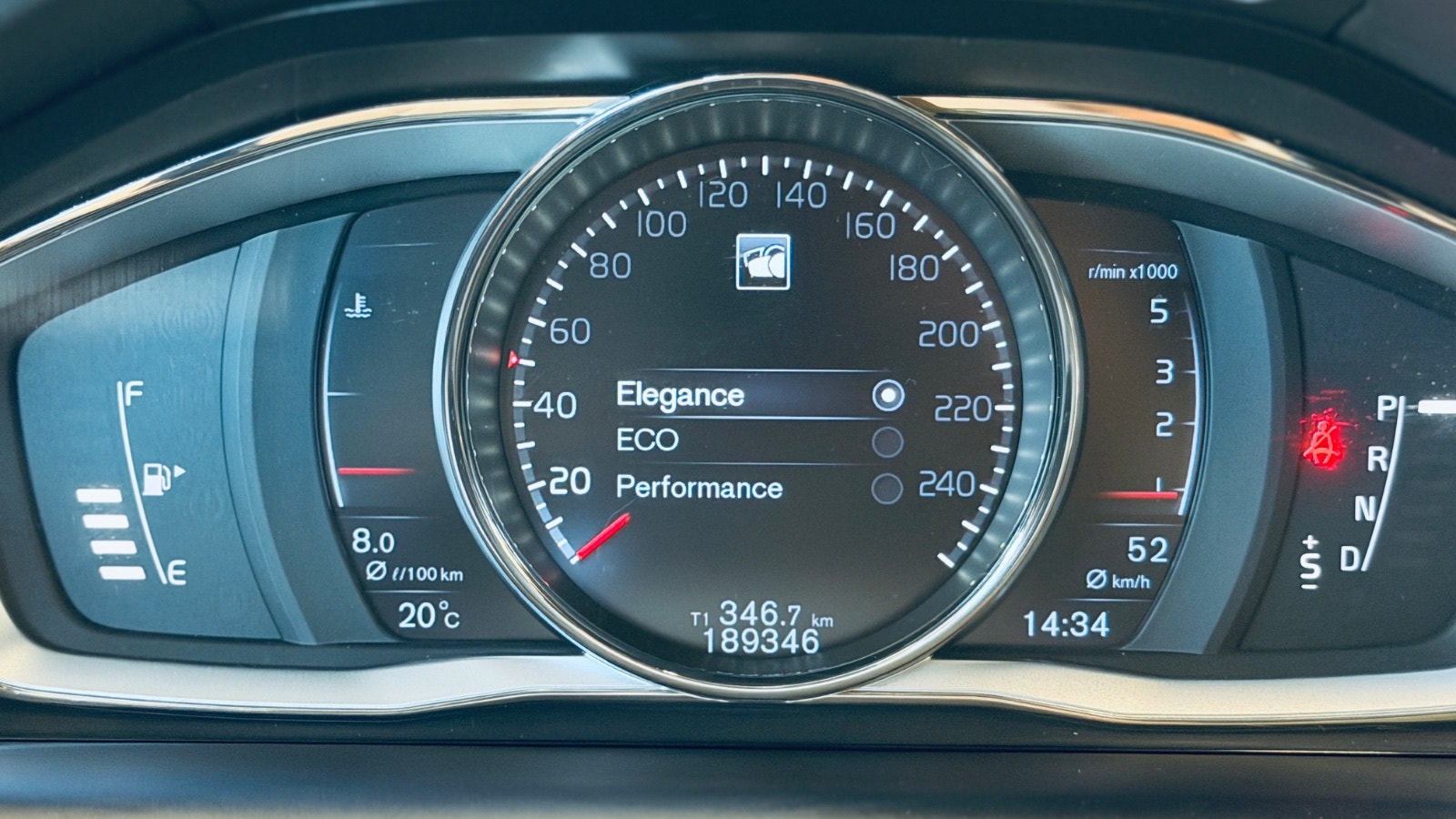 Volvo XC60 D4 AWD Geartronic, 163hp, 2015