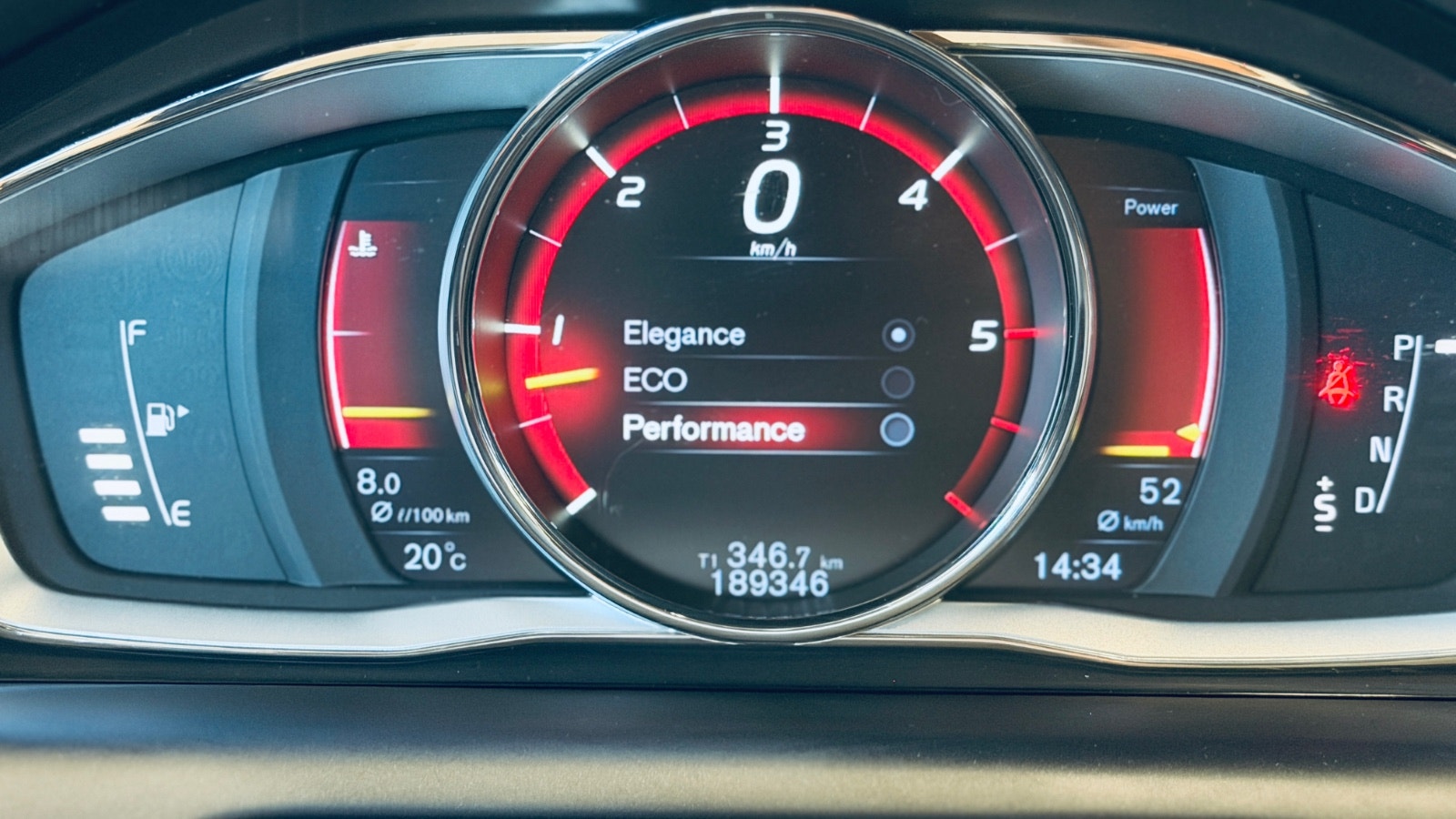 Volvo XC60 D4 AWD Geartronic, 163hp, 2015