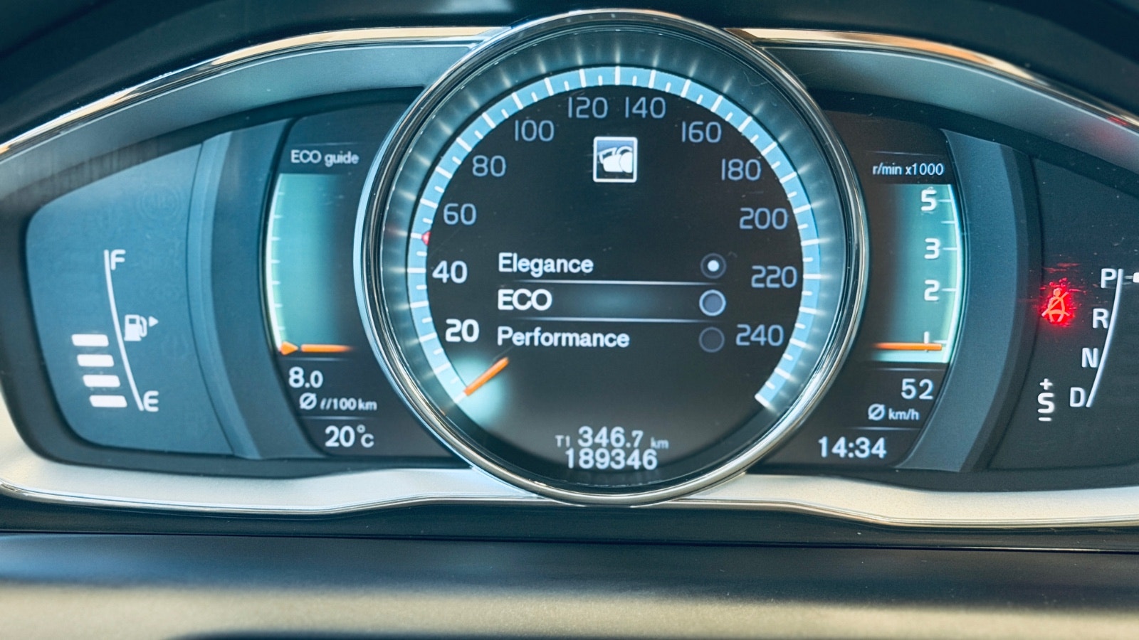 Volvo XC60 D4 AWD Geartronic, 163hp, 2015