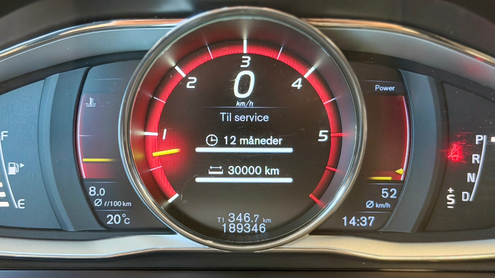 Volvo XC60 D4 AWD Geartronic, 163hp, 2015