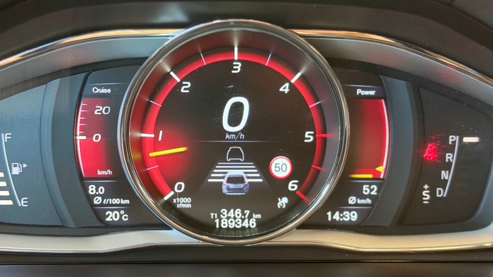 Volvo XC60 D4 AWD Geartronic, 163hp, 2015