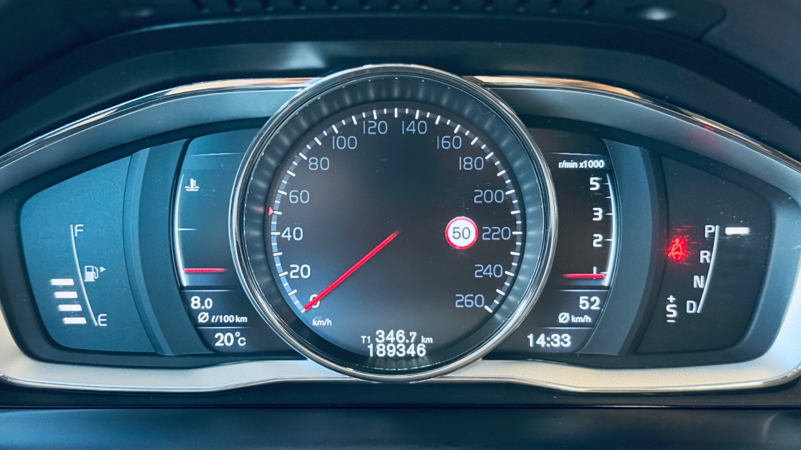 Volvo XC60 D4 AWD Geartronic, 163hp, 2015