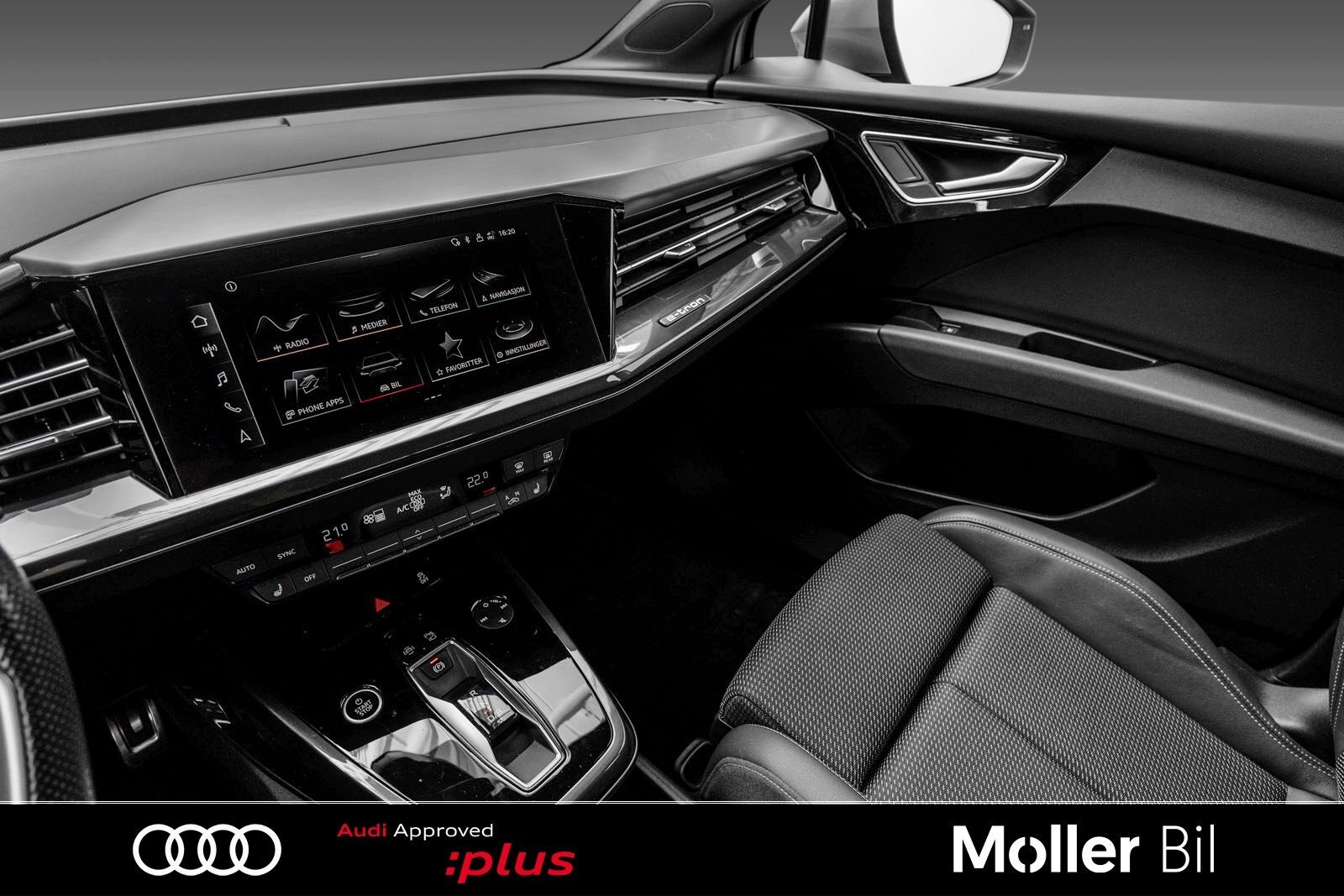 Audi Q4 35 e-tron, 170hk, 2023